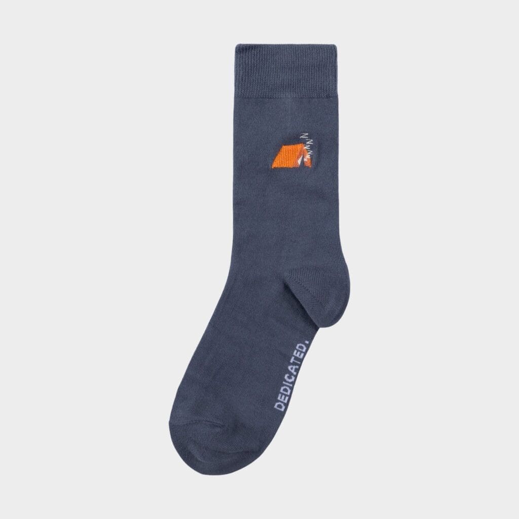 Socks Sigtuna Tent Ombre Blue