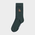Socks Sigtuna Thermos Dark Green