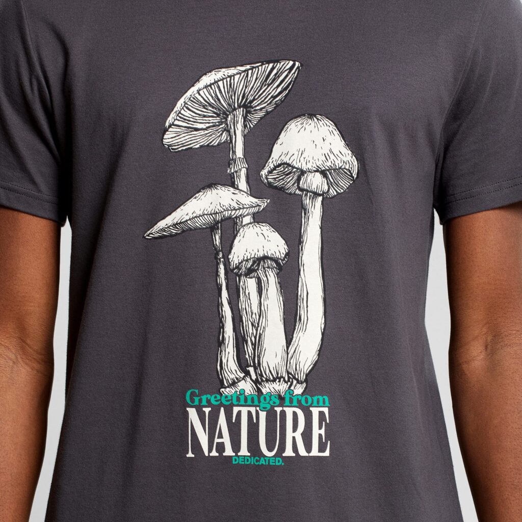 T-shirt Stockholm Greetings From Charcoal - Bild 2