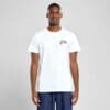 T-shirt Stockholm Nature Collage White