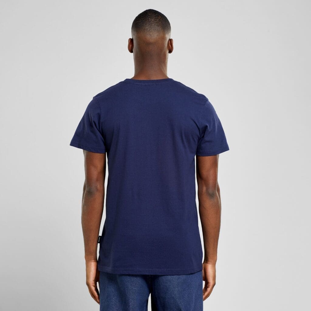 T-shirt Stockholm Nature Navy - Image 4