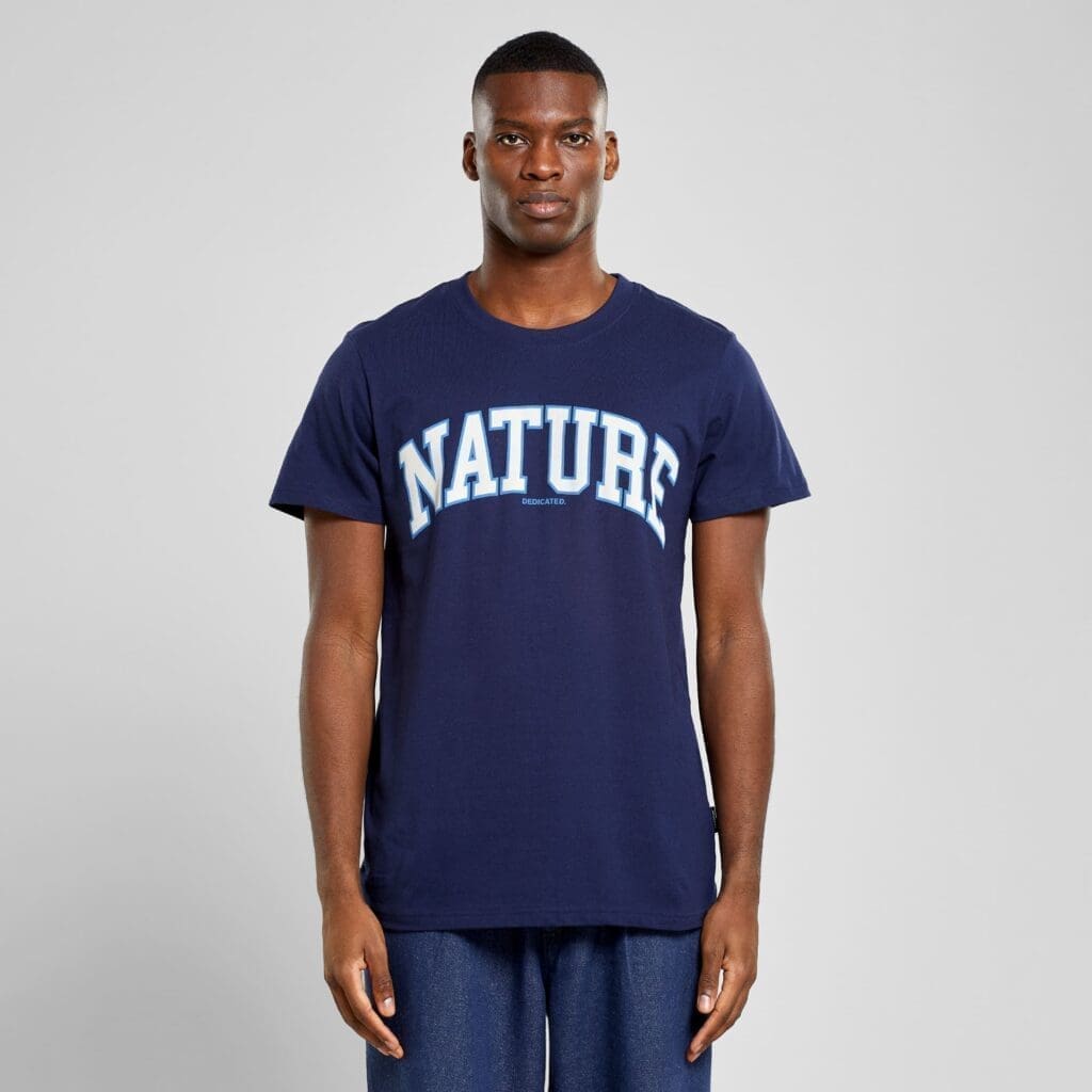 T-shirt Stockholm Nature Navy