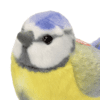 Blue Tit Soft toy with sound - Image 2