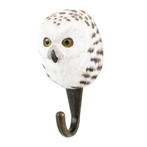 Hook Snowy Owl