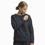 W Fårö Wool Jersey Black Granite 