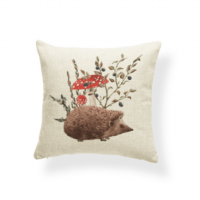 Hedgehog Cushion Cover