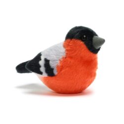 Bullfinch Soft toy with sound