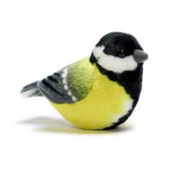 RSPB II Great Tit Soft toy with sound