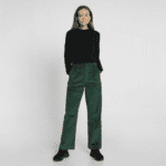 Pants Uddevalla Corduroy Dark Green