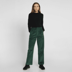 Pants Uddevalla Corduroy Dark Green