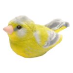 Greenfinch Soft toy with sound