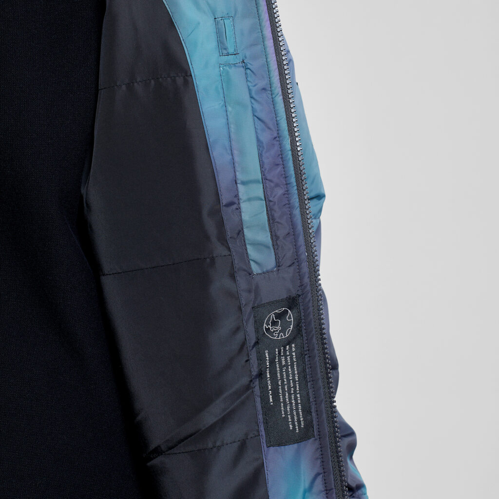 Puffer Jacket Boden Aurora Light Multi Color - Bild 4