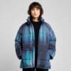 Puffer Jacket Boden Aurora Light Multi Color