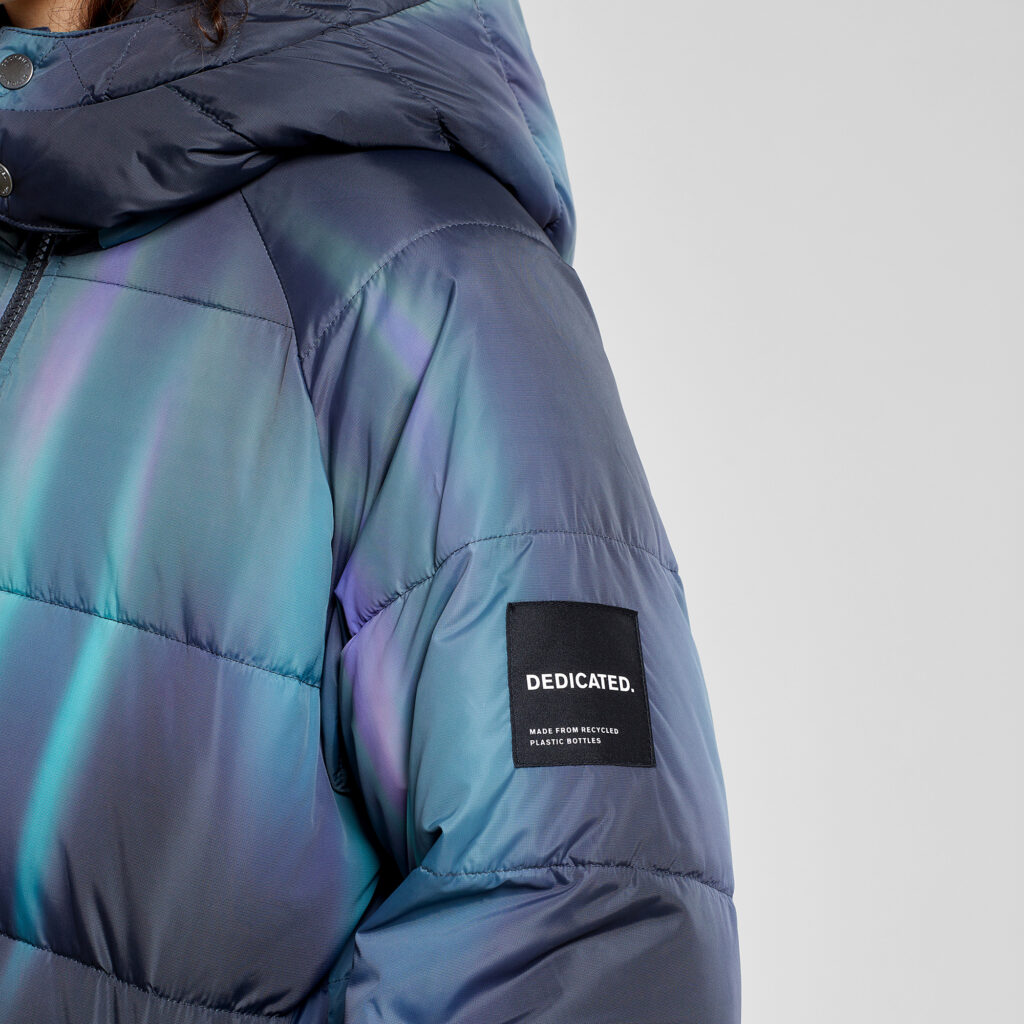 Puffer Jacket Boden Aurora Light Multi Color - Bild 2