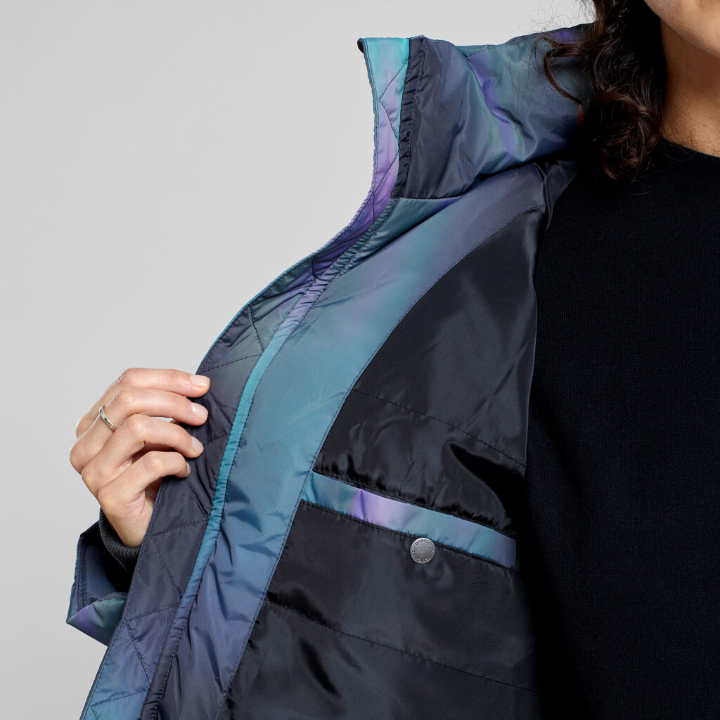 Puffer Jacket Boden Aurora Light Multi Color - Bild 3