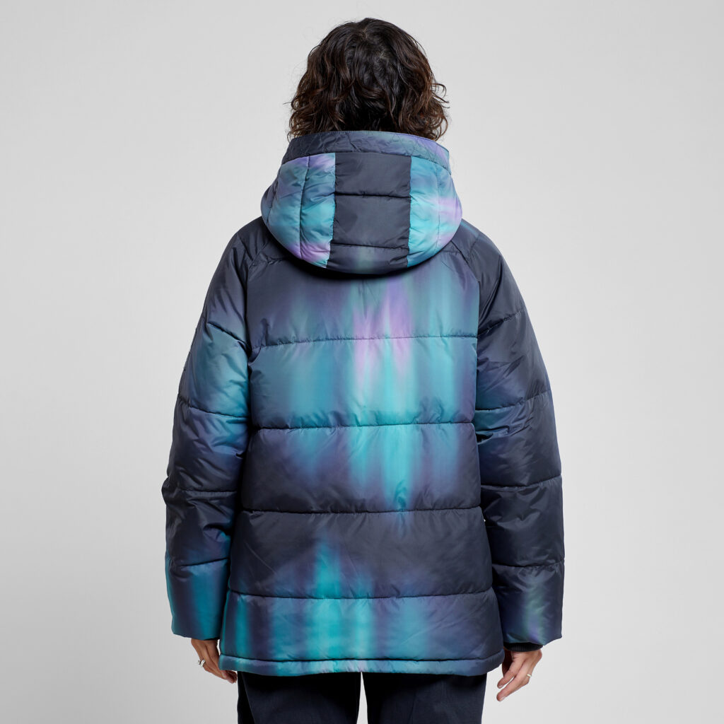 Puffer Jacket Boden Aurora Light Multi Color - Bild 5