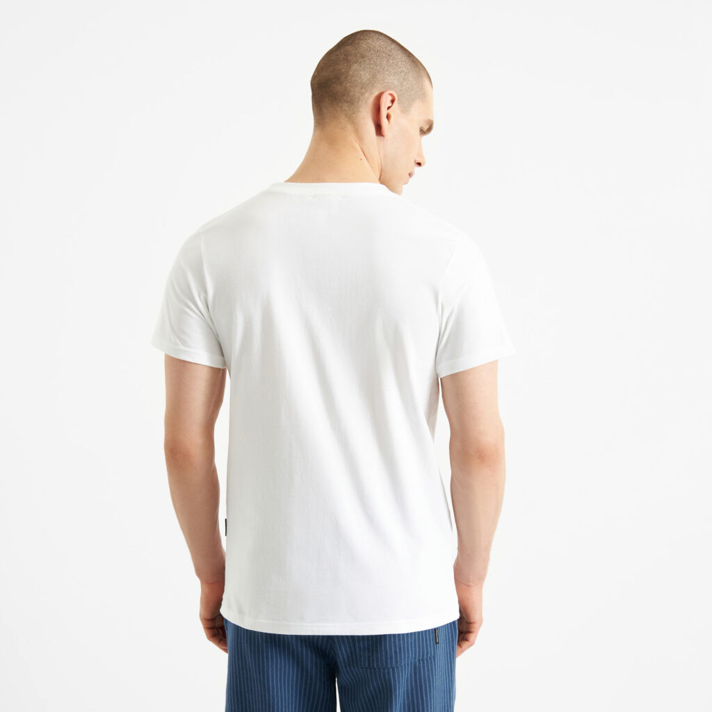 T-shirt Stockholm Forever Lost White - Image 4