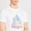 T-shirt Stockholm Forever Lost White - Image 2