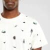 T-shirt Stockholm Take a Hike AOP Oat White - Bild 2