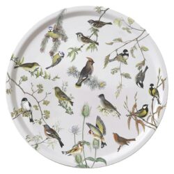 Garden Birds Tray Ø38