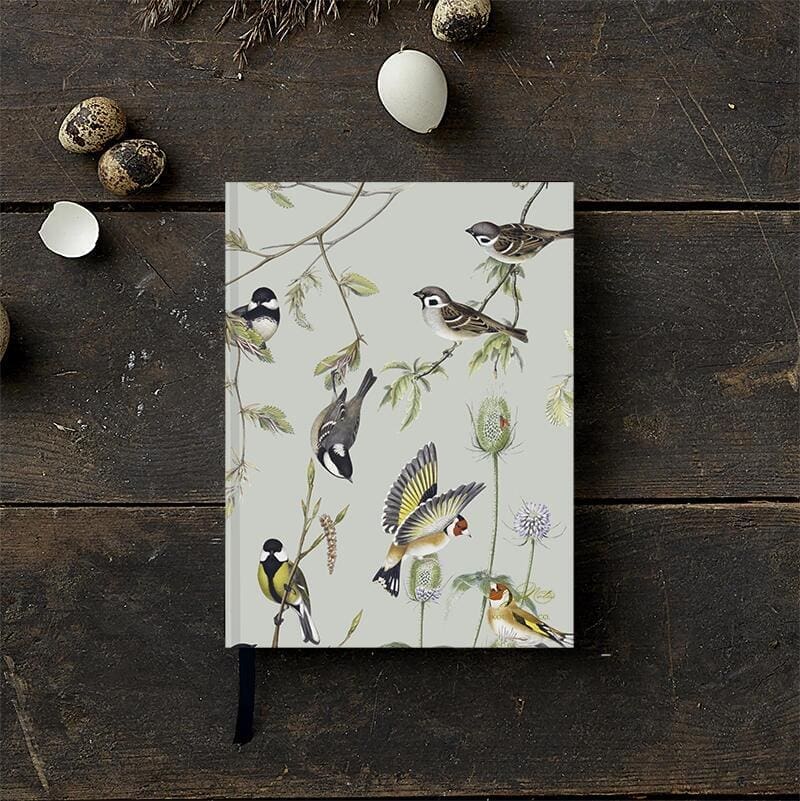 Notebook Birds