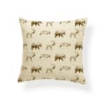 Nordic Wildlife Cushion Cover