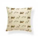 Nordic Wildlife Cushion Cover 