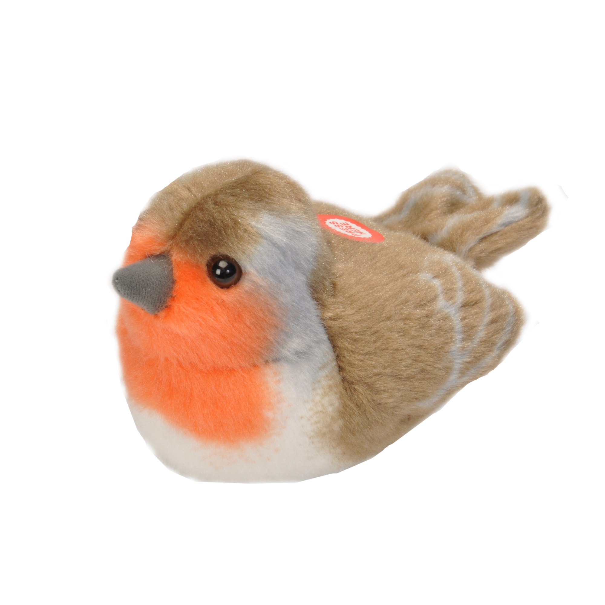 Robin Soft toy with sound