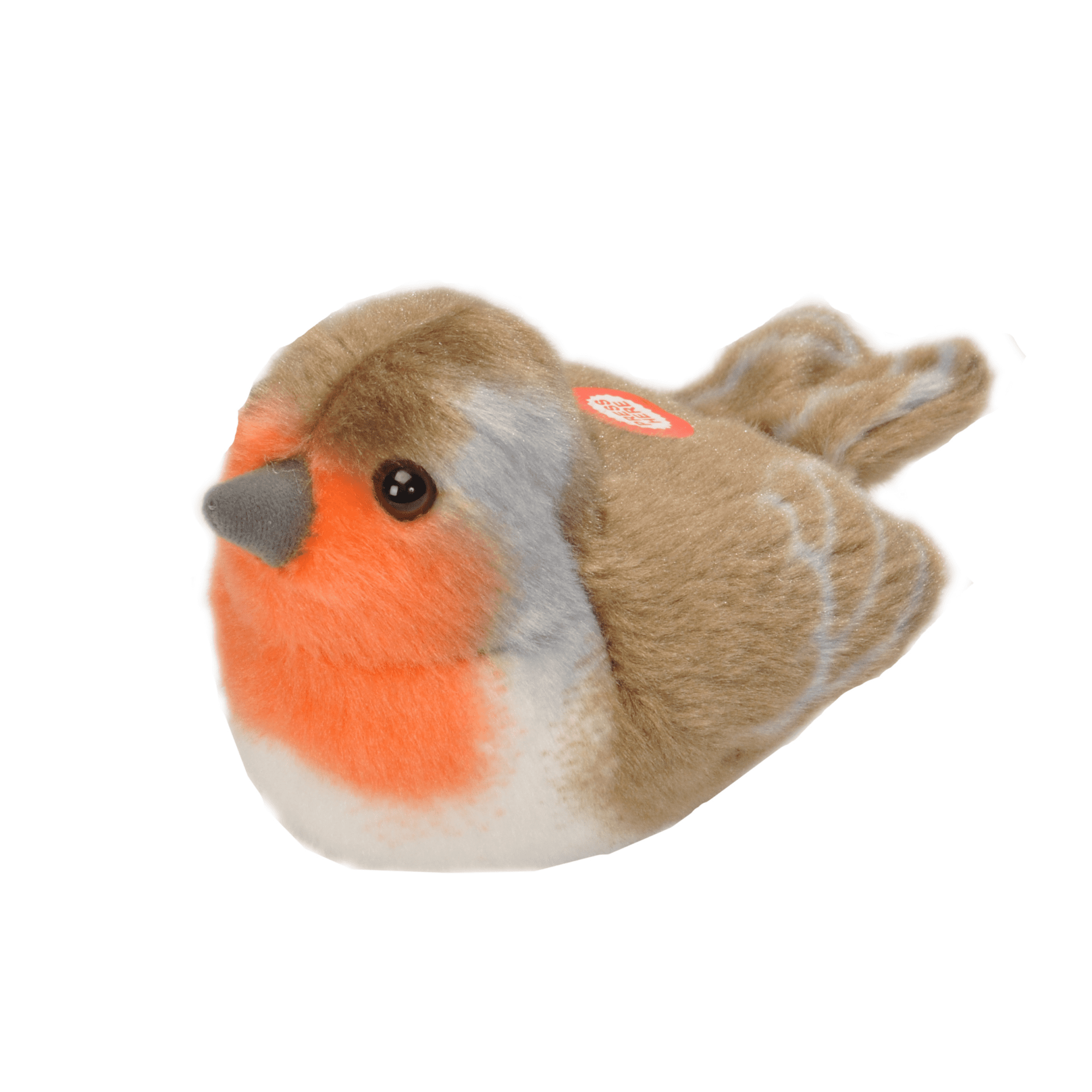 Robin Soft toy with sound