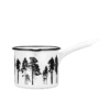 Nordic Enamel Saucepan 1.3L The Forest