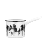 Nordic Enamel Saucepan 1.3L The Forest 