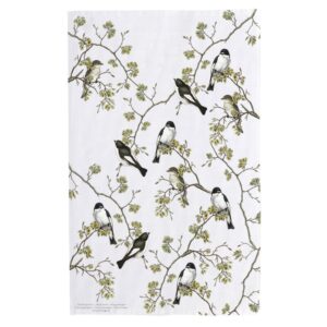 Organic Tea Towel Flycatcher