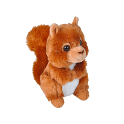 Hug'ems-Mini Squirrel