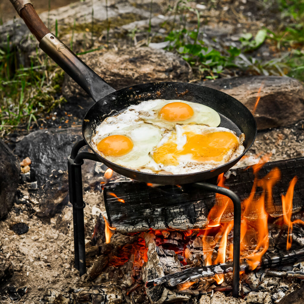 Steel Campfire Pan S1 - Image 3