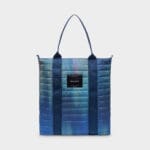 Quilted Totebag Kastrup Abstract Light Multi Color