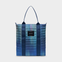 Quilted Totebag Kastrup Abstract Light Multi Color