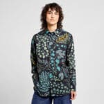 Shirt Kosta Botanical Quilt Black