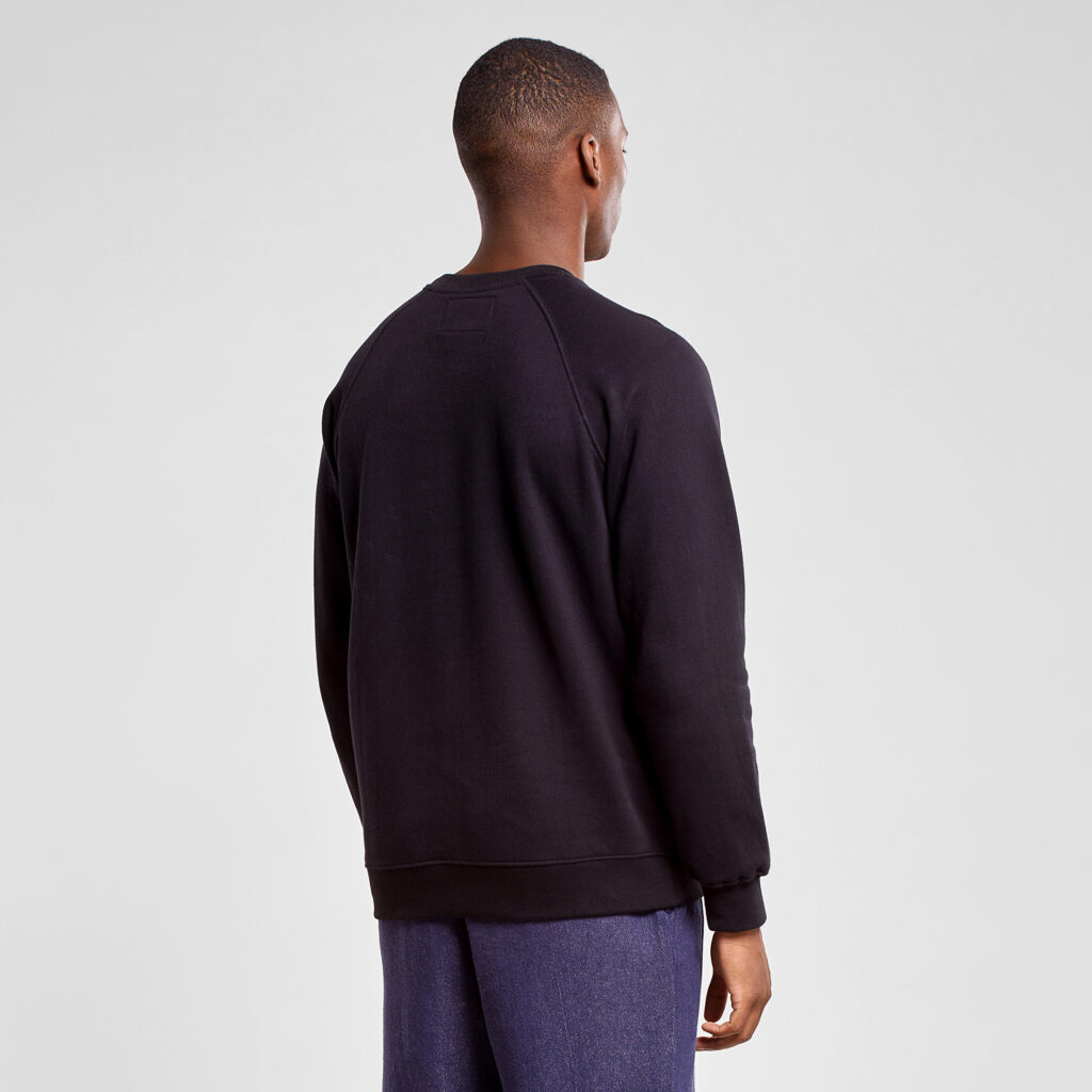 Sweatshirt Malmoe Hot Coffee Black - Bild 4