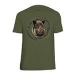 Green Wild Boar T-shirt