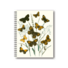 Notebook Brown Butterflies 21x26 CM