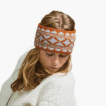 U Varg Vinter Pannband Orange