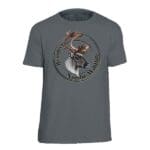 Grey Reindeer T-shirt