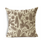 Natural Christmas Forest Cushion Cover