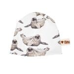 Harbour Seal Baby Hat OEKO-TEX 