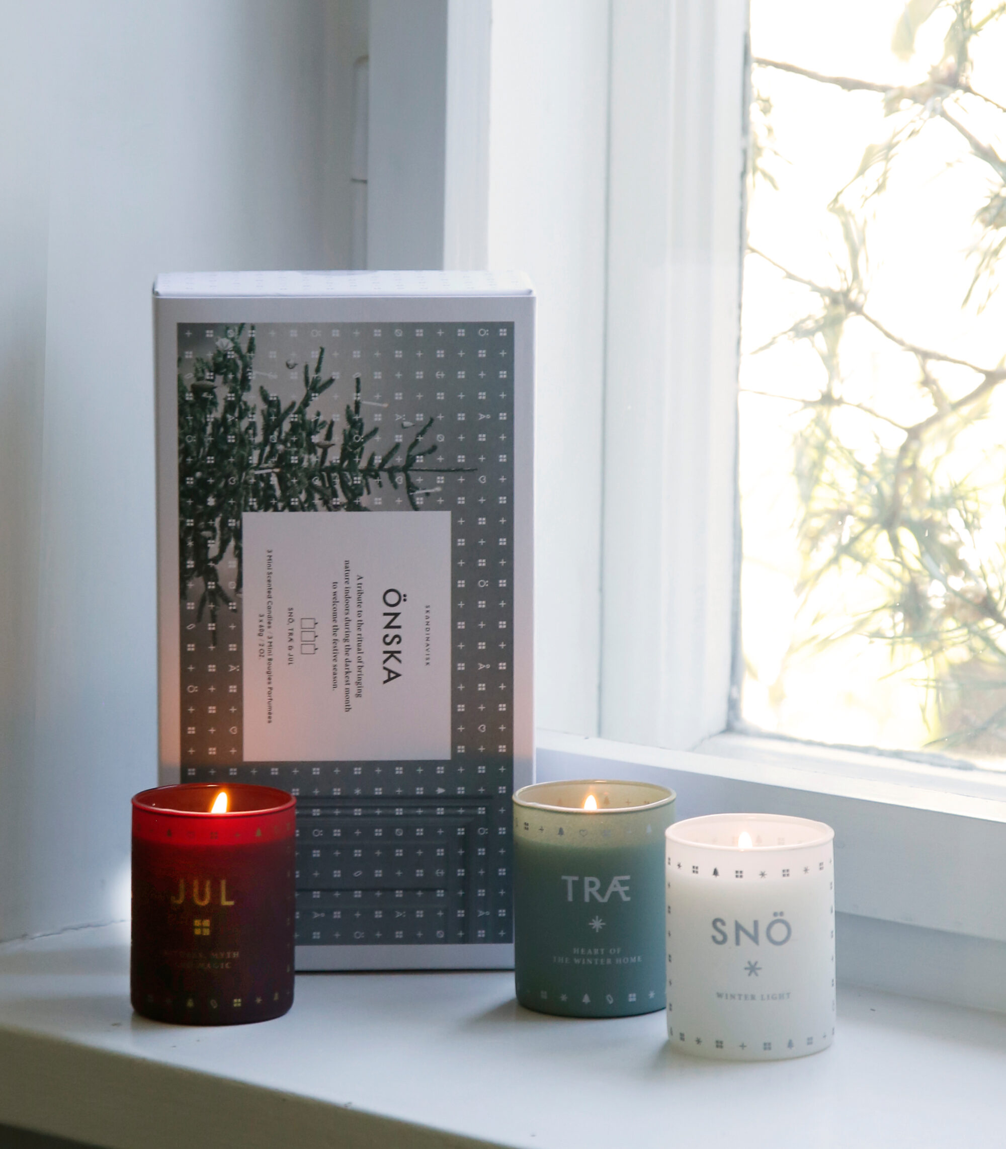 ÖNSKA Mini Candle Set - Bild 3