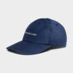 Soft Cap Slussen Corduroy Nature Navy