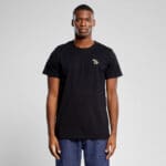 T-shirt Stockholm Pike Fish Emb Black