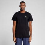 T-shirt Stockholm Pike Fish Emb Black