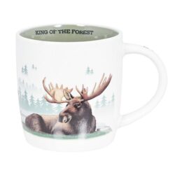 Moose King Of The Forest Mug Sweden 37CL
