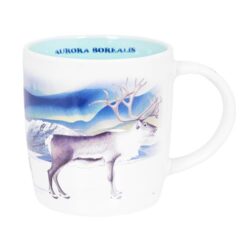 Aurora Borealis Reindeer Mug 37CL